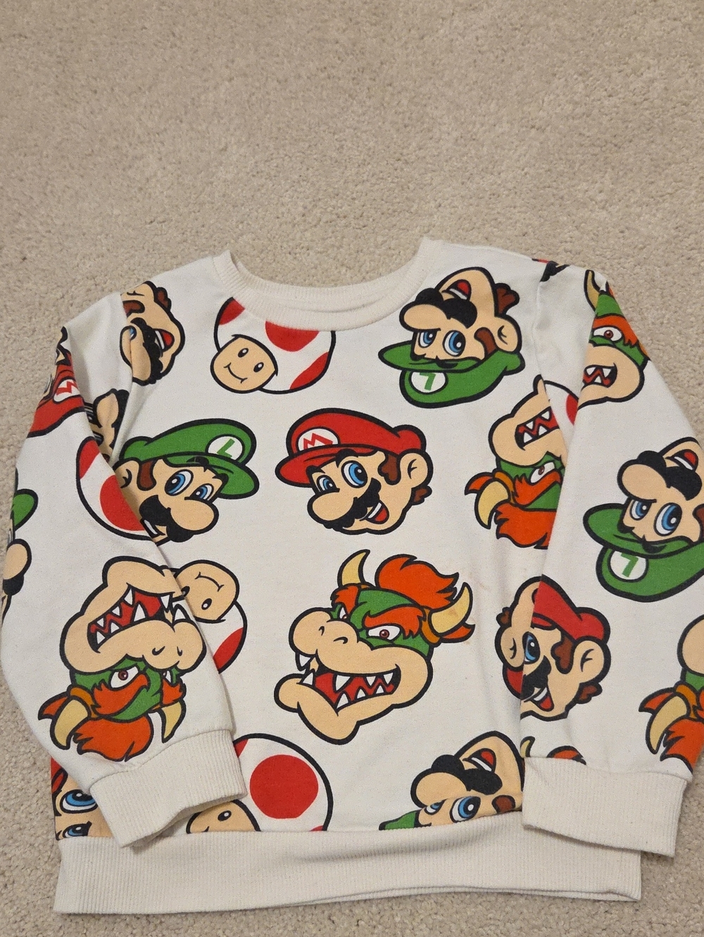 Super Mario 5T Sweatshirt